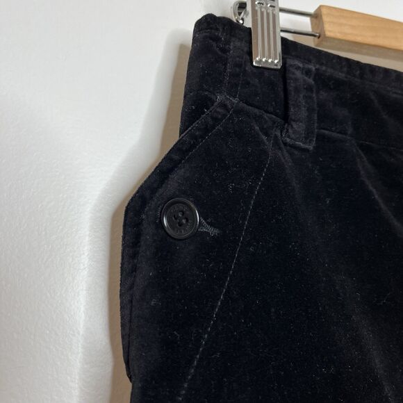 Sundance Velvet Cargo Skirt Black Womens 8 Short Boho Grunge Utility Whimsigoth - Picture 2 of 4